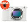 Sony ZV-E1 Vlog Camera - White