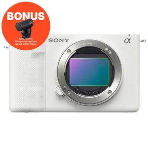 Sony ZV-E1 Vlog Camera - White