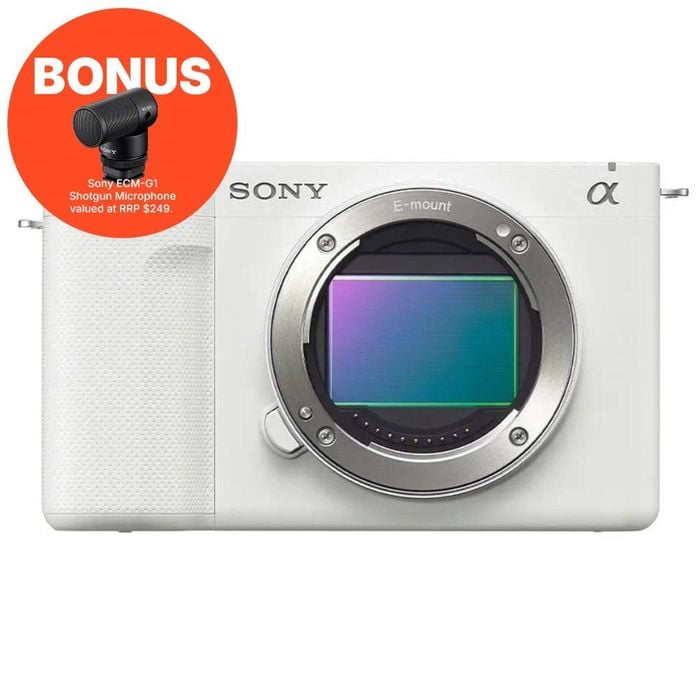 Sony ZV-E1 Vlog Camera - White
