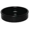 Olympia Stackable Dishes Mediterranean Stoneware Black 134mm 6 Pack