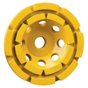 DeWALT 125mm Double Row Diamond Grinding Cup DT3796-QZ
