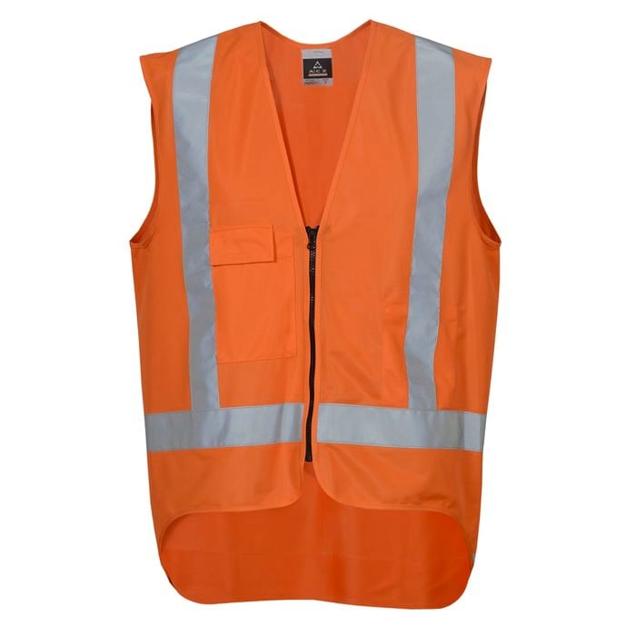 Safety Vest Hi-vis Orange 2XL