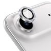 Tough On for iPhone 17 Air Camera Lens Protector Tempered Glass - Silver Diamond
