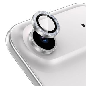 Tough On for iPhone 17 Air Camera Lens Protector Tempered Glass - Silver Diamond