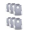 6X Roborock Dust Bags For S8 MaxV Ultra, S8 Max Ultra, Qrevo & Saros Series Robot Vacuums Genuine
