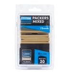 Titan 75mm 20 Piece Mixed Window Packers