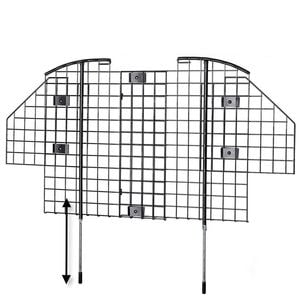 Flyline Universal Pet Barrier Fence for Car Van 4WD Vehicles