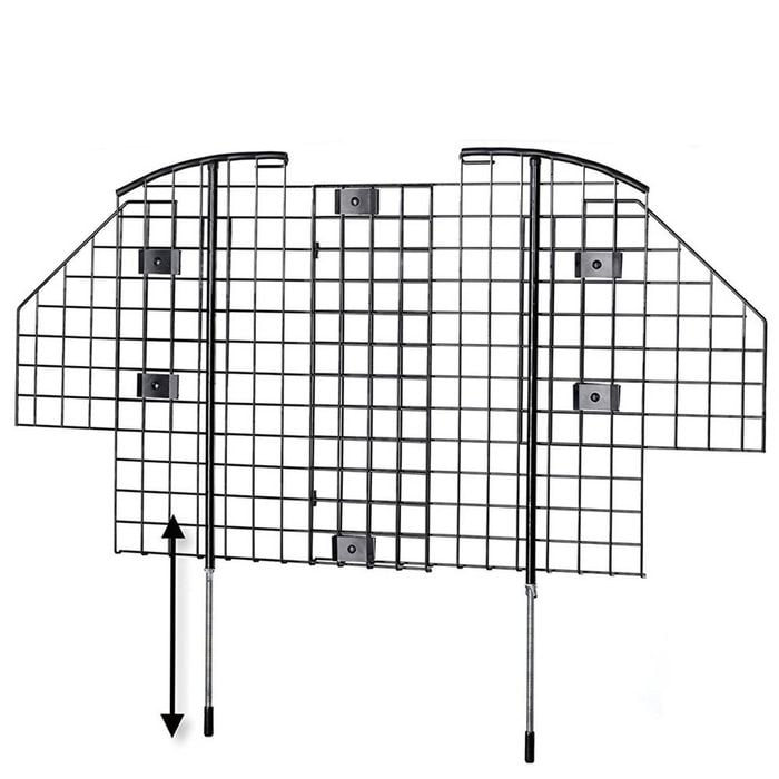 Flyline Universal Pet Barrier Fence for Car Van 4WD Vehicles
