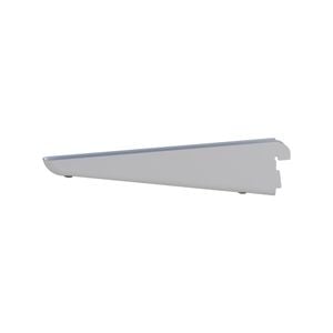 Flexi Storage Home Solutions Advanced Storage 220mm White Double Slot Bracket