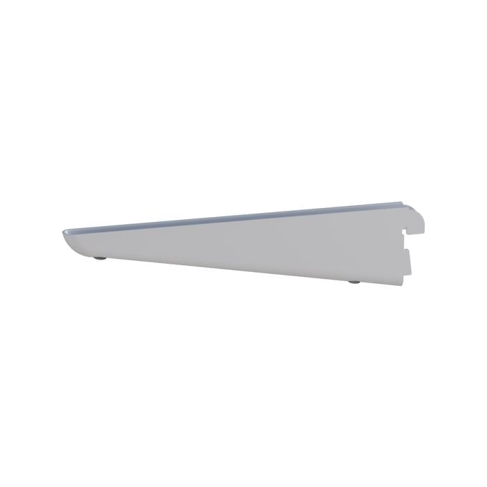 Flexi Storage Home Solutions 220mm White Double Slot Bracket
