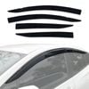 AUSGO Injection Weather Shields For Toyota Prius 2016-Onwards Weathershields Window Visors Wind Deflectors