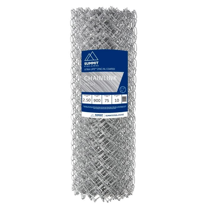Summit Steel & Wire 0.9 x 10m Chainlink Netting