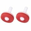 Kinetic 12mm Premium Nylon Tap Valve - 2 Pack