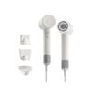 Laifen SE2 Hair Dryer White High Speed Quiet 10 Settings Child Mode 200M Ions 3 Nozzles 25m Cable