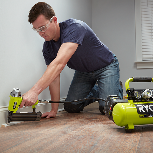 Ryobi 18v 1 gallon compressor hotsell