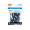 Taskmaster 6mm Black 316 Stainless Steel Lag Screw - 12 Pack