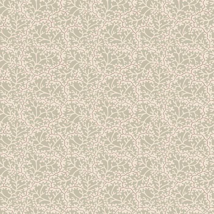Wallpaper Trader Coral Wallpaper Roll 10.05m X 53cm, Green