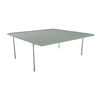 Absco Structures 5.5 x 5.5 x 2.37 Pale Eucalypt Double Skillion Carport
