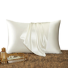 Anypillow Pillowcase 50x90cm White Natural Mulberry Silk