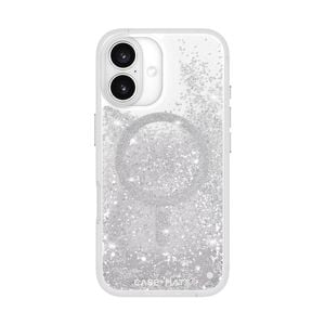 Case-Mate Waterfall MagSafe CaseFor iPhone 16 - Silver
