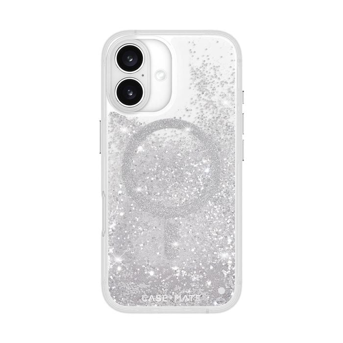 Case-Mate Waterfall MagSafe CaseFor iPhone 16 - Silver