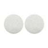 2pk Glomesh Ultra High Speed Heat Floor Burnishing Pad Beige 500mm