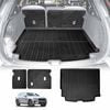 Boot Liner Back Seat Protector Combo for Volvo XC60 2017-Onwards Car Kick Mats Cover Cargo
