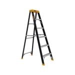 Gorilla 150kg Pro-Lite 6 Step Single Sided Fibreglass Ladder