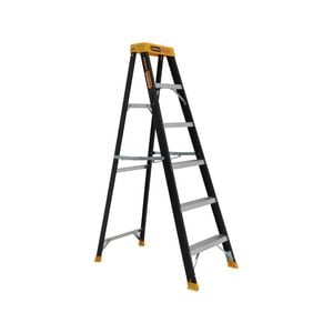 Gorilla 150kg Pro-Lite 6 Step Single Sided Fibreglass Ladder