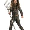 Deluxe Justice League Aquaman  Boys Superhero Costume - Medium
