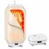 YOPOWER Portable Clothes Dryer Foldable Mini Dryer with Timer White