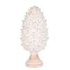 Belle Maisoor Finial Polyresin 36cm Sculpture Decor - Cream