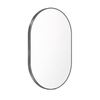 Barelli 750 x 500mm Gun Metal Grey Signature High Specification Scala Arch Framed Mirror