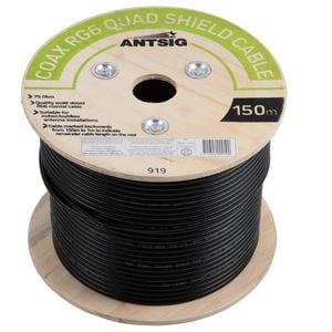 Antsig 150m Quad Coaxial Antenna Cable