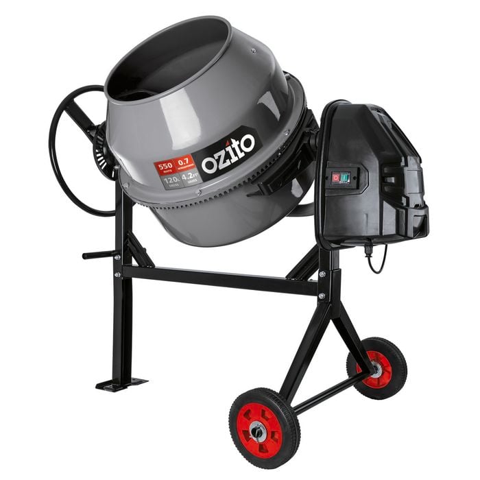 Ozito 120L 550W Cement Mixer