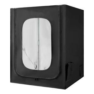 VEVOR 3D Printer Enclosure Black with Ventilation Dustproof Waterproof for Office