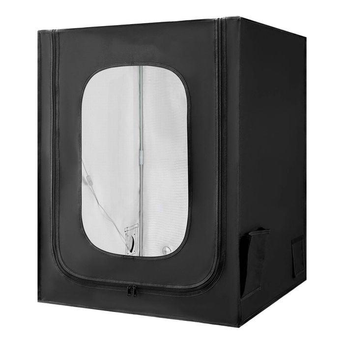VEVOR 3D Printer Enclosure Black with Ventilation Dustproof Waterproof for Office