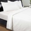 Kingtex 1350TC Sheet Set White KING