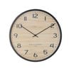 One Six Eight London  Taylor 40cm Charcoal Grey Silent Wall Clock