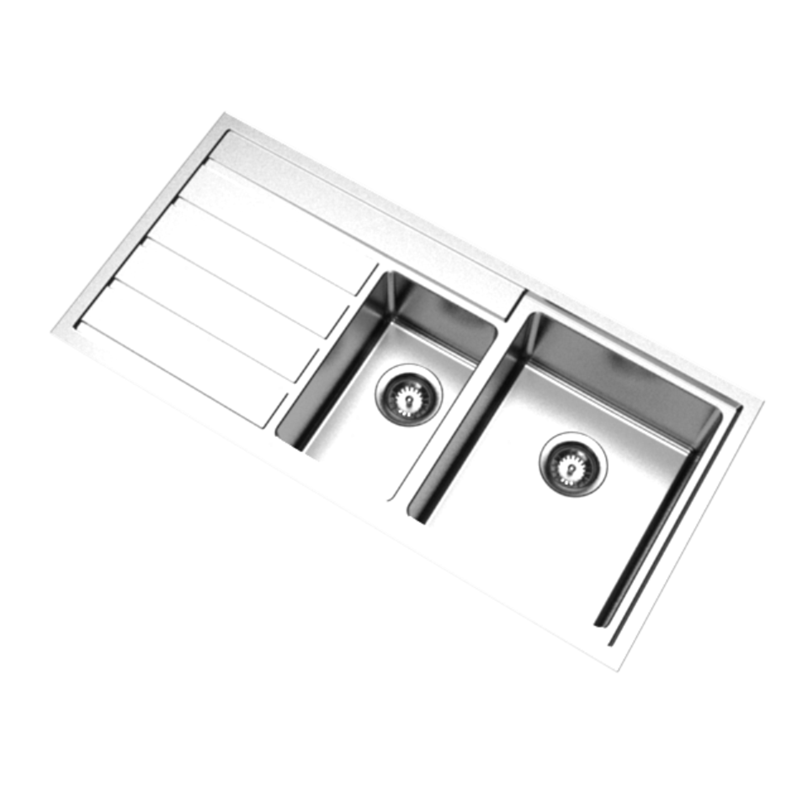 Clark 1.5 Pete Evans End Bowl Sink RH 1TH