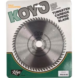 Koyo 200mm 60T 25mm Bore Circular Saw Blade For Timber Cutting