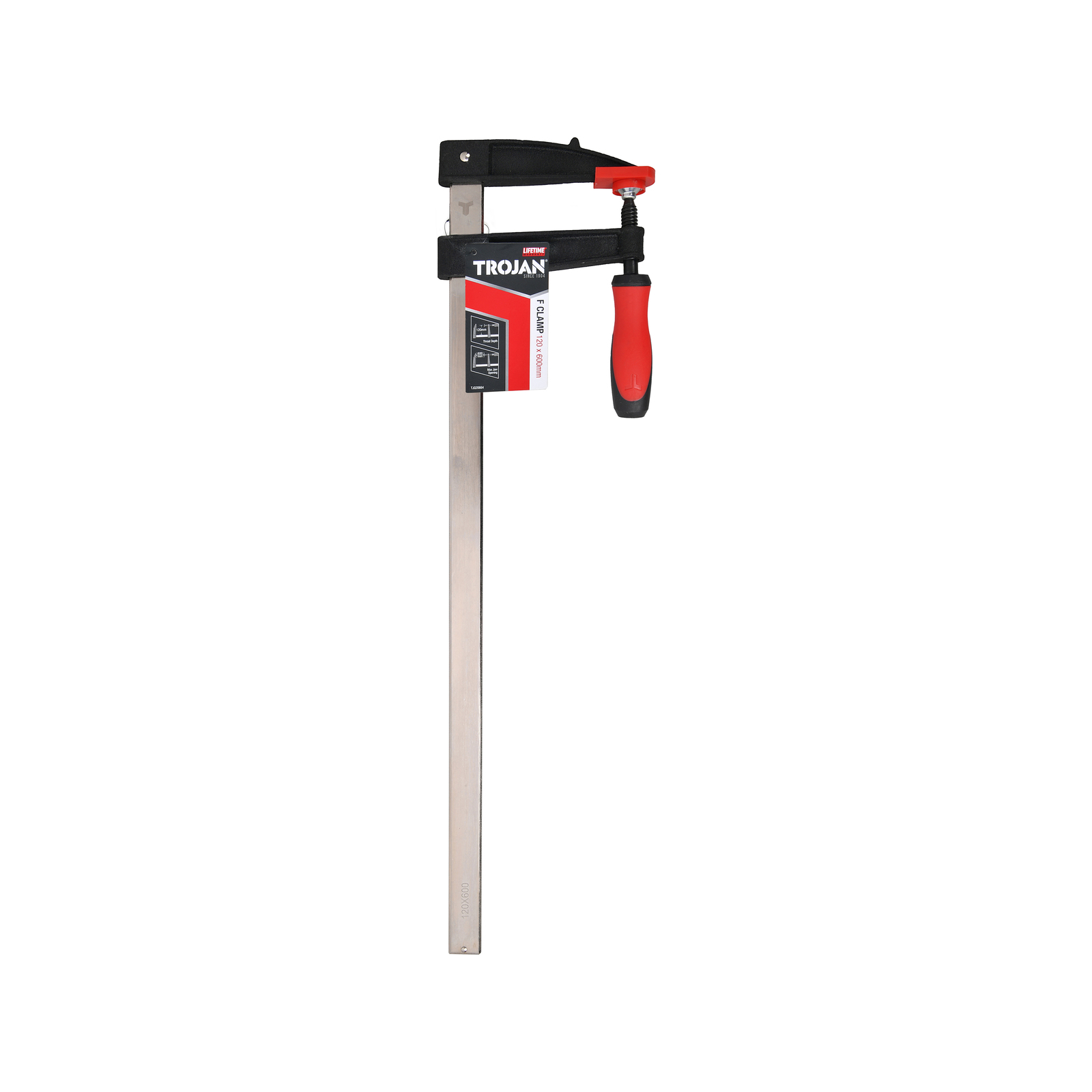 Trojan 600 x 120mm F Clamp Bunnings Australia