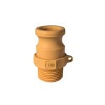 Ozito 25mm 1" Type F Male Camlock