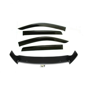 Bonnet Protector & Weathershields For Isuzu Mu-x 2021-2023