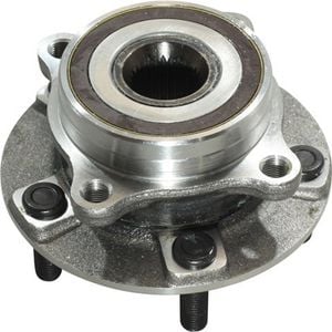 Front Wheel Bearing Hub For Mitsubishi Lancer Evo X 10 AWD Turbo Sedan