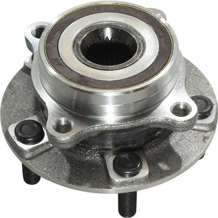 Front Wheel Bearing Hub For Mitsubishi Lancer Evo X 10 AWD Turbo Sedan