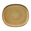 Sango Oval Couple Plates Ora Arica 6 Pack 230x200mm Ceramic Dining Tableware