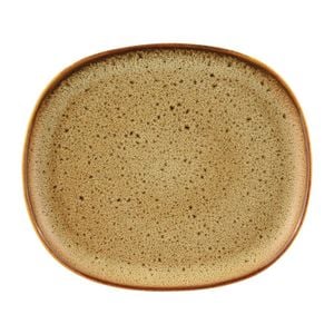 Sango Oval Couple Plates Ora Arica 6 Pack 230x200mm Ceramic Dining Tableware