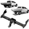 Tag Extreme Recovery Towbar & Direct Fit Wiring For Ford Ranger All Px Models (09/2011 - 02/2022) & More