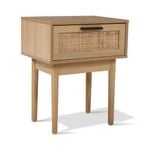 Artiss Bedside Table Wood